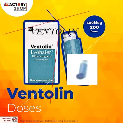 Prix du ventolin